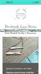Mobile Screenshot of handmadelovestories.com